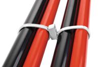 117-05002-t50rdh-pa66-na HellermannTyton Cable Tie, Inside Serrated, 210mm x 4.7 mm, Natural Polyamide 6.6 (PA66), Pk-100