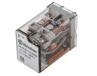 564281100000 Finder PCB Mount Power Relay, 110V ac Coil, 12A Switching Current, DPDT