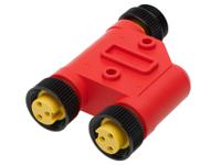 1300350121 Molex 1 Pole Socket to 2 Pole Plug Adapter