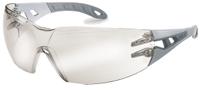 9192881 uvex pheos Anti-Mist UV Safety Glasses, Grey PC Lens, Vented