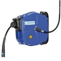 dpfex-1012is PREVOST Wall Mounted 12m Air Hose Reel, 10mm Inner Diameter, 14mm Outer Diameter, 800L/min Flow Rate