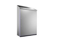1316600 Rittal HD Series 304 Stainless Steel Wall Box, IP66, 1050 mm x 810 mm x 300mm