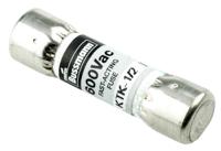 ktk-12 Eaton 500mA F Melamine Cartridge Fuse, 10 x 38mm