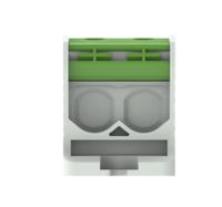 1snf526131r0000 Entrelec 1SNF526131R0000 1SNF Series Green, Grey, 4-Level, Cable Termination