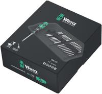 05059295001 Wera Hexagon; Slotted; Pozidriv; Phillips; Torx; Torx BO Interchangeable Screwdriver Set, 17-Piece