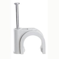 031526 Legrand White Plastic Clip, 7mm Max. Bundle