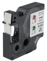 sd18488 Dymo Black on White Label Printer Tape, 3.5 m Length, 12 mm Width