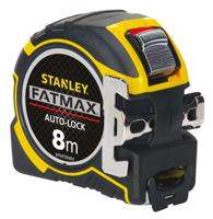 xtht0-33501 Stanley FatMax 8m Tape Measure, Metric, With RS Calibration