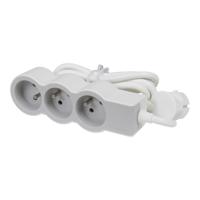 049470 Legrand 1.5m 3 Socket Type E - French Extension Lead