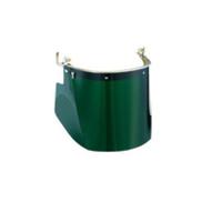 1002330 Honeywell Safety Green Acetate Visor with Face Guard , Resistant To Liquids