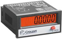 87622081 Crouzet CTR24 Counter, 8 Digit LCD, 30 V dc, 260 V ac