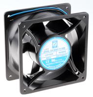 619-6905 RS PRO Axial Fan, 115 V ac, AC Operation, 713.6m³/h, 70W, 560mA Max, 176 x 176 x 89mm