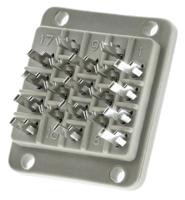 ja778510000e000 Cinch Automotive Connector Socket Green Panel Mount 20 Way JA778510000E000