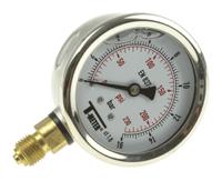 1613007 Sferaco G 1/4 Analogue Pressure Gauge 16bar Bottom Entry 63mm Outside Diameter