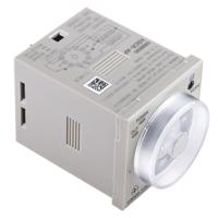 h3cr-ap-ac100-240dc100-125 Omron H3CR Series DIN Rail Mount Timer Relay, 100 → 125 V dc, 100 → 240V ac, 2-Contact, 0.05 s →