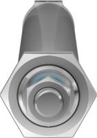 dsnu-25-320-p-a Festo 320 mm Pneumatic Cylinder - 34719 DSNU Series, Double Acting Acting