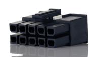 170001-0110 Molex, Mega-Fit Male Connector Housing, 5.7mm Pitch, 10 Way, 2 Row