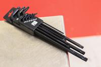 451-8937 RS PRO 9-Piece Star Key Set, L Shape