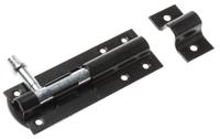 893-8596 RS PRO Steel Epoxy Powder Coated Door Bolt, 110 x 38mm