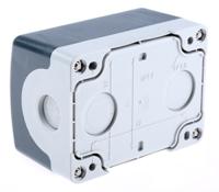 1tvl110100p3110 ABB Control Station Switch - 2NO, Plastic, IP66