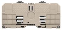 1029300000 Weidmuller  WFF Series Dark Beige, 2.5 → 50mm², Single-Level, Bolt Termination