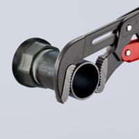 83-61-020 Knipex Pipe Wrench, 560 mm Overall, 70mm Jaw Capacity, Metal Handle