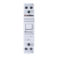 202390240000 Finder DIN Rail Latching Modular Step Relay, 24V dc Coil, 16A Switching Current, SPST-NC, SPST-NO