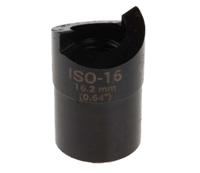 50351770 Greenlee Punch and Die Tool, 16.2mm, Circular, Hand Operation