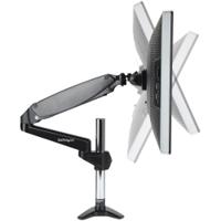 armpivote2 StarTech.com Desk Mounting Monitor Arm for 1 x Screen, 49in Screen Size