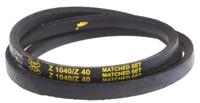 471-954 RS PRO Drive Belt, belt section Z, 1010mm Length