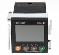 gdf1r10mv2 Crouzet Syr-Line Series Panel Mount Timer Relay, 24 → 240V ac/dc, 1-Contact, 0.001 → 9.999 s, 0.01