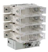 3841-6010 Socomec Fuse Switch Disconnector, 4 Pole, 100A Max Current