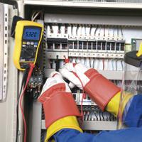 p01196733 Chauvin Arnoux CA 5233 Handheld Digital Multimeter, True RMS, 10A ac Max, 10A dc Max, 600V ac Max