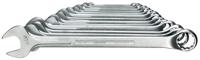 1-b-014-a Gedore 1B Series 14-Piece Spanner Set, 5/16 → 1.1/4 in, Vanadium Steel
