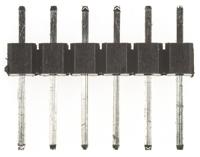 m20-9990646 HARWIN M20 Series Straight Through Hole Pin Header, 6 Contact(s), 2.54 mm Pitch, 1 Row, Unshrouded