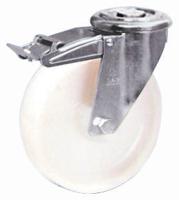 18965-fr-fb LAG Swivel Castor Wheel, 120kg Capacity, 100mm Wheel