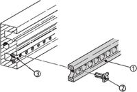 24560-884 nVent SCHROFF Insulation Strip Insulation Strip