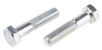 917-3255 RS PRO Bright Zinc Plated Steel, Hex Bolt, M14 x 65mm