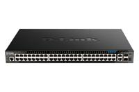 dgs-1520-52mp D-Link 52-Port Layer 3 Stackable Smart Managed Max PoE Switch with 10G Uplinks, Smart 52 Port Managed Switch With PoE