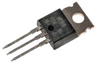 irf540pbf Vishay IRF Type N-Channel MOSFET, 28 A, 100 V Enhancement, 3-Pin TO-220 IRF540PBF