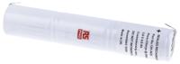 125-3433 RS PRO 3.6V NiCd Rechargeable Battery Pack, 4Ah - Pack of 1