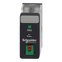 rxg22m7 Schneider Electric Plug In Power Relay, 220V ac Coil, DPST-C/O