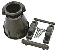 1-206138-0 TE Connectivity Cable Clamp