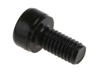 467-9852 RS PRO Black, Self-Colour Steel Hex Socket Cap Screw, DIN 912, M4 x 8mm