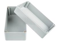 bim200525-gygy CAMDENBOSS 2000 Series Grey ABS Enclosure, IP54, Grey Lid, 150 x 80 x 76mm
