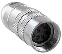 0321-12 Lumberg 12 Pole Din Socket, DIN EN 60529, 3A, 60 V ac IP68, Female, Cable Mount