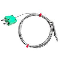 252-2437 RS PRO Type K Nozzle Thermocouple 2m Length, M6 x 1mm Diameter → +350°C