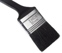 315-2621 Cottam Medium 50.8mm Synthetic, Angled Paint Brush with Flat Bristles