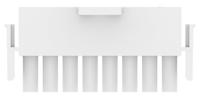 640586-1 TE Connectivity, Universal MATE-N-LOK Male Connector Housing, 6.35mm Pitch, 8 Way, 1 Row