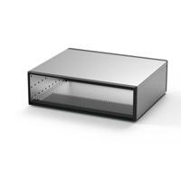 24571-042 nVent SCHROFF, 3U, Desktop Case, RatiopacPRO Ventilated, 132.6 x 448.9 x 375.5mm